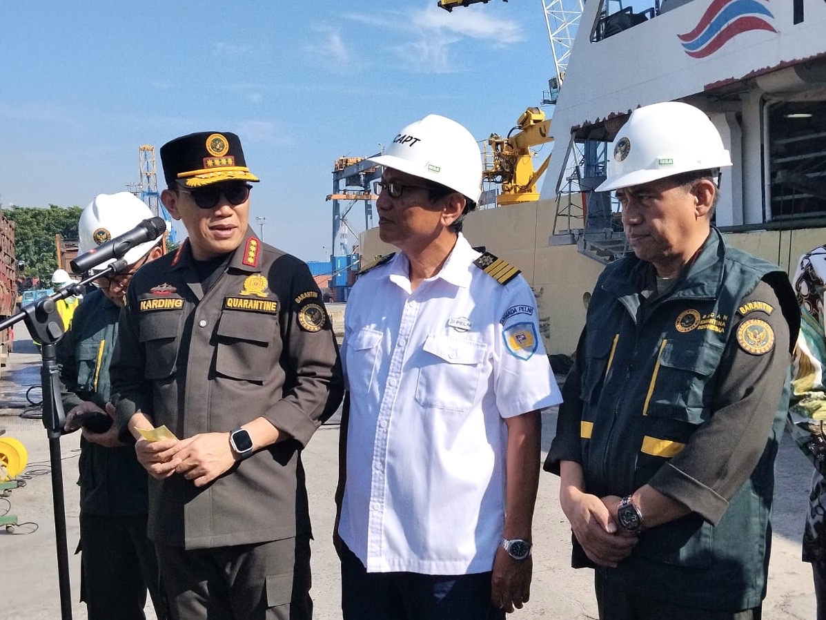 Badan Karantina Perketat Pemeriksaan Hewan Kurban di Tanjung Priok Jelang Iduladha 2026